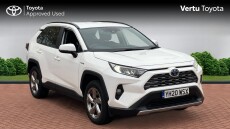 Toyota RAV4 2.5 VVT-i Hybrid Design 5dr CVT 2WD Hybrid Estate